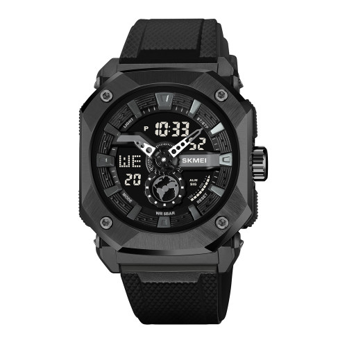 Чоловічий годинник Skmei 2272BK Black водонепроникний спортивний