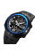 Мужские спортивные часы Skmei 1655BUBK Black-Blue с водозащитой 5 ATM