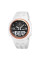 Мужские спортивные часы Skmei 1655WTWT White с водозащитой 5 ATM