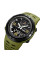 Тактические мужские часы Skmei 1655AGBK Army Green-Black 5 ATM
