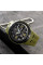 Тактические мужские часы Skmei 1655AGBK Army Green-Black 5 ATM