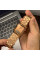Женские часы Skmei 1220RG Rose Gold с двойным циферблатом и подсветкой