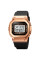 Женские часы Skmei 1796RGBK Rose Gold электронные каучуковые