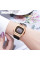 Женские часы Skmei 1796RGBK Rose Gold электронные каучуковые