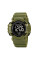 Тактичний чоловічий електронний годинник Skmei 2195AG Army Green 5 ATM