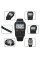 Мужские электронные часы Skmei 2255BK Black с калькулятором и подсветкой