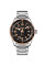 Мужские кварцевые часы Skmei 9232SRGBK с люминесценцией Rose Gold-Black