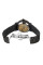 Механические мужские часы Forsining 8277 Black-Red-Gold с автоподзаводом