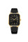 Чоловічий годинник Curren 8457 Gold-Black кварцовий із металевим браслетом