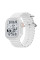 Женские электронные часы Skmei 2247WT White с каучуковым корешком