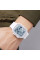 Женские электронные часы Skmei 2247WT White с каучуковым корешком