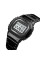 Чоловічий електронний годинник Skmei 1456BK Black у металевому корпусі