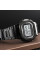 Чоловічий електронний годинник Skmei 1456BK Black у металевому корпусі