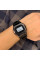 Чоловічий електронний годинник Skmei 1456BK Black у металевому корпусі