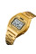 Женские электронные часы Skmei 1328GD Gold с металлическим браслетом