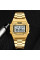 Женские электронные часы Skmei 1328GD Gold с металлическим браслетом
