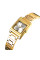 Жіночий годинник Skmei 1388GD Gold кварцовий золотистий