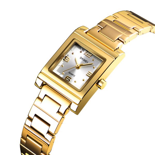 Жіночий годинник Skmei 1388GD Gold кварцовий золотистий