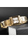 Жіночий годинник Skmei 1388GD Gold кварцовий золотистий