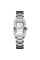 Женские часы Skmei 1400SI Silver кварцевые металлический браслет