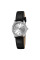 Женские кварцевые часы Skmei 2086SISI Silver-Silver с кожаным корешком