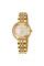 Жіночий годинник Skmei 1979GD Gold кварцовий золотистий