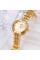 Жіночий годинник Skmei 1979GD Gold кварцовий золотистий