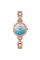 Женские кварцевые часы Skmei 2001BU Blue с синим циферблатом