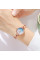 Женские кварцевые часы Skmei 2001BU Blue с синим циферблатом