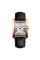 Женские часы Skmei 1085BK Black со кожаным корешком