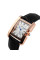 Женские часы Skmei 1085BK Black со кожаным корешком