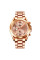 Жіночий годинник Skmei 1897RG Rose Gold кварцовий хронограф з водозахистом 3 ATM