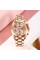 Жіночий годинник Skmei 1897RG Rose Gold кварцовий хронограф з водозахистом 3 ATM