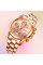 Жіночий годинник Skmei 1897RG Rose Gold кварцовий хронограф з водозахистом 3 ATM