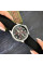 Мужские патриотические часы Awarder Embroidery Silver-Red Black 10ATM