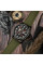 Чоловічий годинник Awarder Embroidery Black-Red Green Automatic 10ATM сапфір