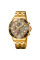 Чоловічий годинник Skmei 9335GDGY Gold-Grey кварцовий з металевим браслетом