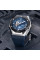 Чоловічий годинник Pagani Design PD-YS010 Silver-Blue механіка сапфір 10 ATM