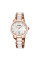 Женские часы Skmei 2175RG Rose Gold кварцевые с водозащитой 3 ATM