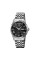 Мужские часы Skmei 2291SIBK Silver-Black металлические кварцевые