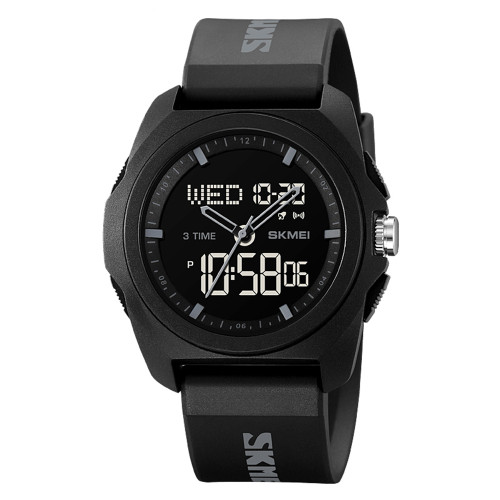 Мужские тактические часы Skmei 2199GY Grey с водозащитой 5 ATM