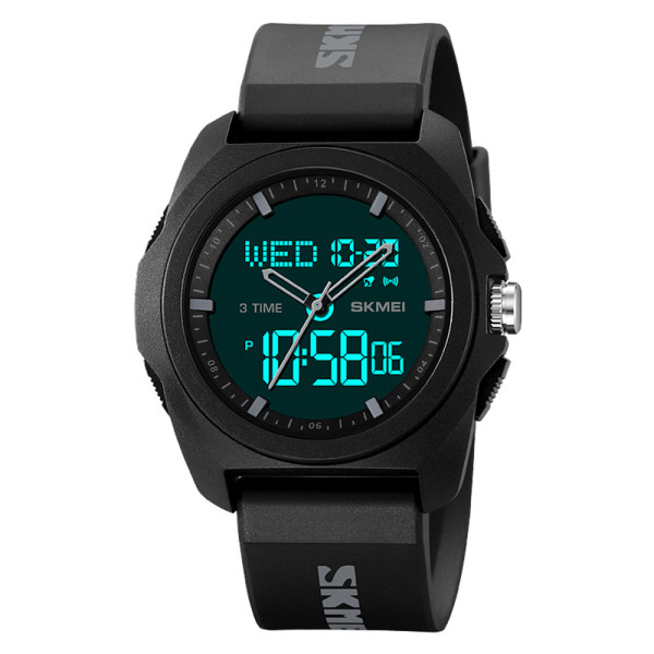Мужские тактические часы Skmei 2199GY Grey с водозащитой 5 ATM