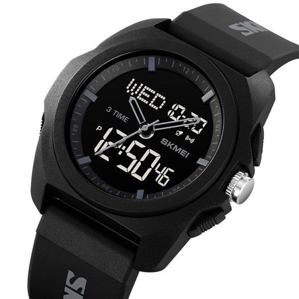 Мужские тактические часы Skmei 2199GY Grey с водозащитой 5 ATM