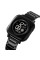 Чоловічий електронний годинник Skmei 2131BK Black 5 ATM з металевим браслетом