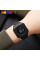 Чоловічий електронний годинник Skmei 2131BK Black 5 ATM з металевим браслетом