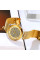 Жіночий годинник Skmei 2278GD Gold кварцовий 5 ATM золотистий