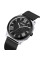 Жіночий годинник Skmei 2278BK Black кварцовий чорний металевий 5 ATM