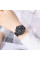 Жіночий годинник Skmei 2278BK Black кварцовий чорний металевий 5 ATM