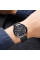 Жіночий годинник Skmei 2278BK Black кварцовий чорний металевий 5 ATM