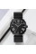 Жіночий годинник Skmei 2278BK Black кварцовий чорний металевий 5 ATM